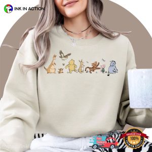Disney Magical Disney Pooh Bear And Friend Shirt 2