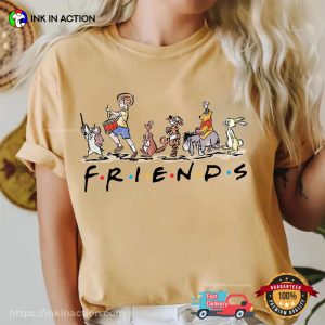 Disney Winnie The Pooh and Friends Comfort Colors Tee 2