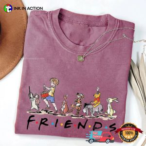 Disney Winnie The Pooh and Friends Comfort Colors Tee 3