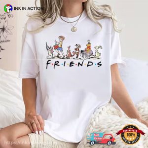 Disney Winnie The Pooh and Friends Comfort Colors Tee