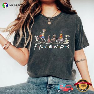 Disney Winnie The Pooh and Friends Comfort Colors Tee