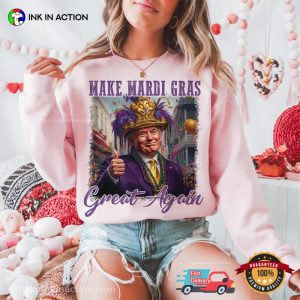 Donal Trump Make Mardi Gras Great Again Shirt