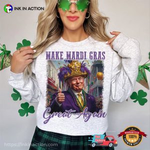 Donal Trump Make Mardi Gras Great Again Shirt 3