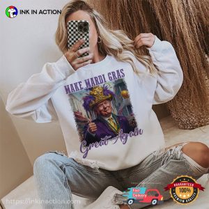 Donal Trump Make Mardi Gras Great Again Shirt