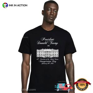 Donald J. Trump Inauguration Day White House Shirt