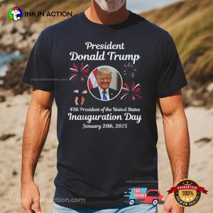 Donald Trump Inauguration Day 2025 Shirt