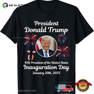 Donald Trump Inauguration Day 2025 Shirt 3