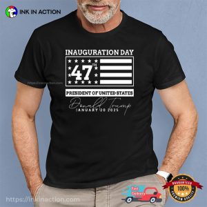 Donald J. Trump Inauguration Day White House Shirt