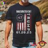 Donald Trump Inauguration Day USA Flag 2025 Shirt