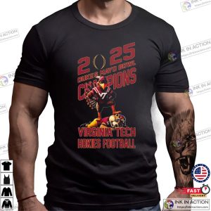 Dukes Mayo Bowl Champions Virginia Tech Hokies NCAA Bowl Games T-shirt