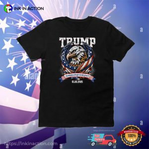 Eagle Signature Of USA Trump Inauguration Day 2025 Shirt 1