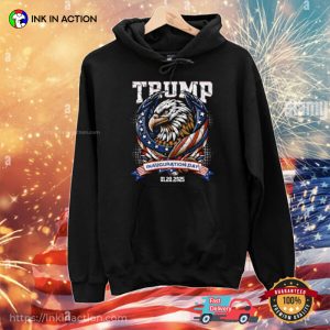 Eagle Signature Of USA Trump Inauguration Day 2025 Shirt