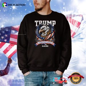 Eagle Signature Of USA Trump Inauguration Day 2025 Shirt