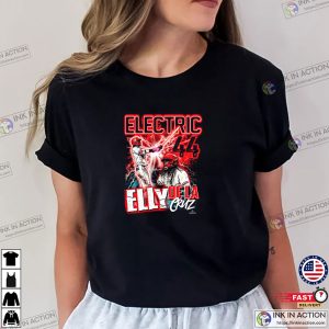 Electric 44 Monster Elly De La Cruz Cincinnati Baseball Shirt