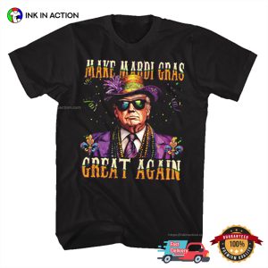 Funny Trump Make Mardi Gras Great Again Shirt 3