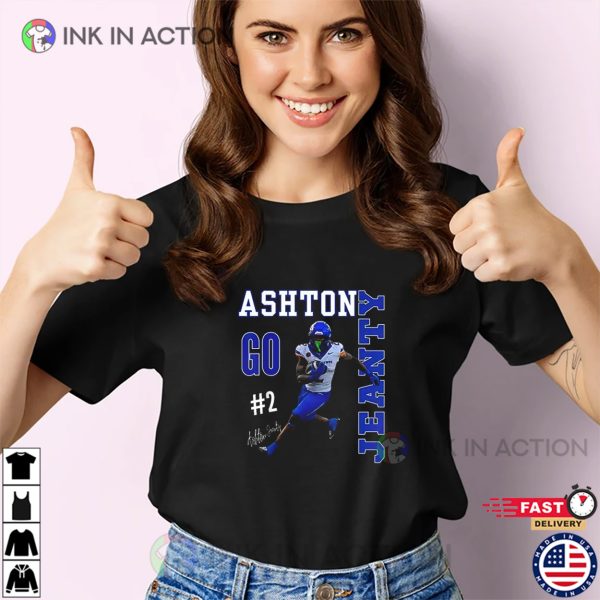 Go Ashton Jeanty Signature T-shirt