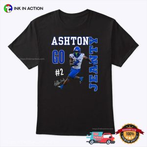 Go Ashton Jeanty Signature T shirt 3