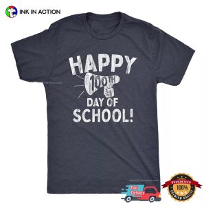 Happy 100th Day of School Funny School Day T shirt 3