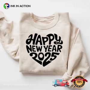 Happy New Year 2025 Classic T-shirt