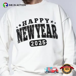 Happy New Year 2025 Holiday T-shirt