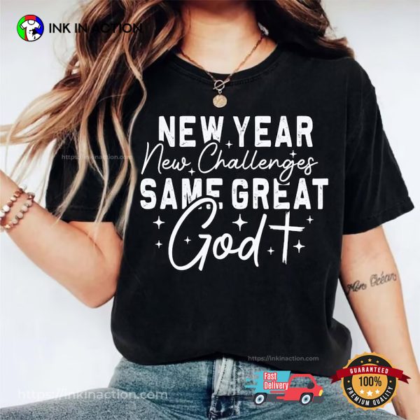 Happy New Year Hello 2025 T-shirt