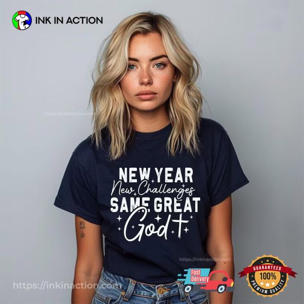 Happy New Year Hello 2025 T-shirt