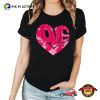 Heart Love Valentine’s Day Comfort Colors T-shirt