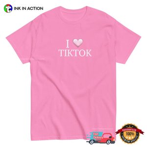 I Love Tiktok Cute Save Tiktok Shirt 2