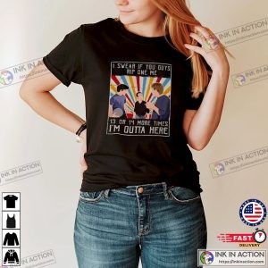 I Swear If You Guys Rip On Me Funny Dead Squeak T-shirt