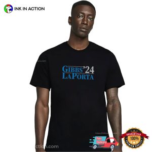 Jahmyr Gibbs Sam Laporta 2024 Shirt