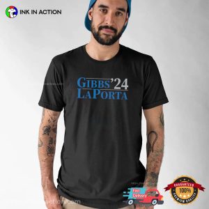 Jahmyr Gibbs Sam Laporta 2024 Shirt