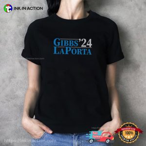 Jahmyr Gibbs Sam Laporta 2024 Shirt 3