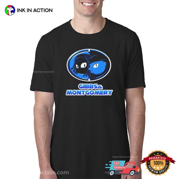 Jahmyr Gibbs And David Montgomery Detroit Lions Shirt