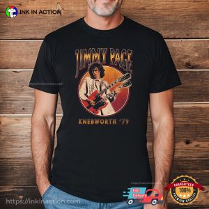 Jimmy Page Knebworth 79 Shirt 3