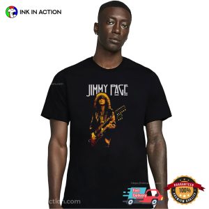 Jimmy Page Rock Star Graphic Tee 2