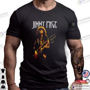 Jimmy Page Rock Star Graphic Tee