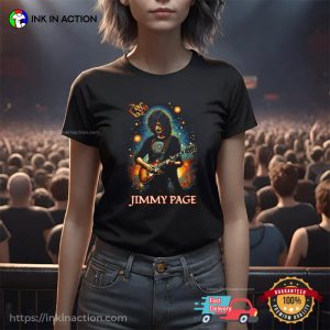 Jimmy Page Classic Rock Shirt