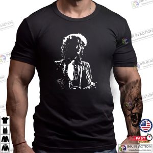 Jimmy Page Guitarist Of Rock Band Led Zeppelin Shirt