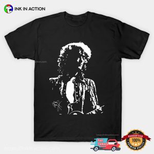 Jimmy Page guitarist of rock band Led Zeppelin Shirt 3