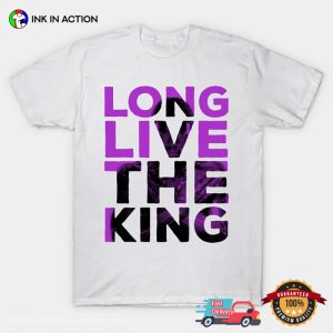 Long Live the King T'Challa Black Panther T shirt 2