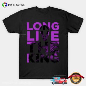 Long Live the King T'Challa Black Panther T shirt 3