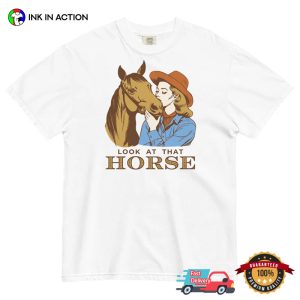 Look At That Horse Cowboy Carter Beyonce Comfort Colors T shirt 3