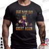 Make Mardi Gras Great Again Funny Trump Mardi Gras Parade Costume Shirt