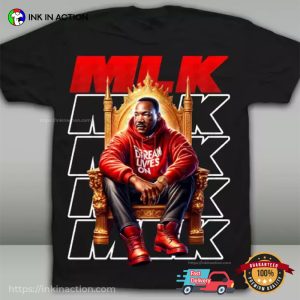 Martin Luther King Black History Month Shirt 3