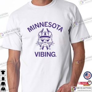 Minnesota Vibing Sport T-shirt