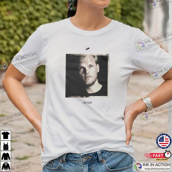 Musician Avicii – TIM Graphic T-shirt