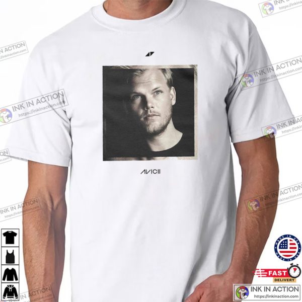 Musician Avicii – TIM Graphic T-shirt