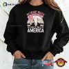 My Heart Beats For America Happy Valentine’s Day 2025 Donald Trump T-shirt
