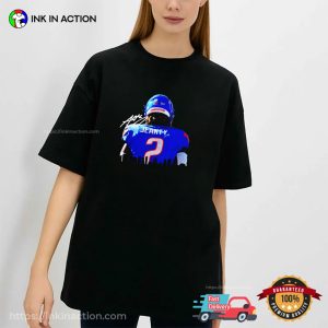 NCAA ASHTON JEANTY Signature T-shirt