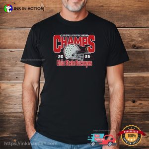 National Championship Champions Ohio State Buckeyes Football Shirt